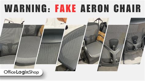 Fake Herman Miller Aeron Chair CONFIRMED .